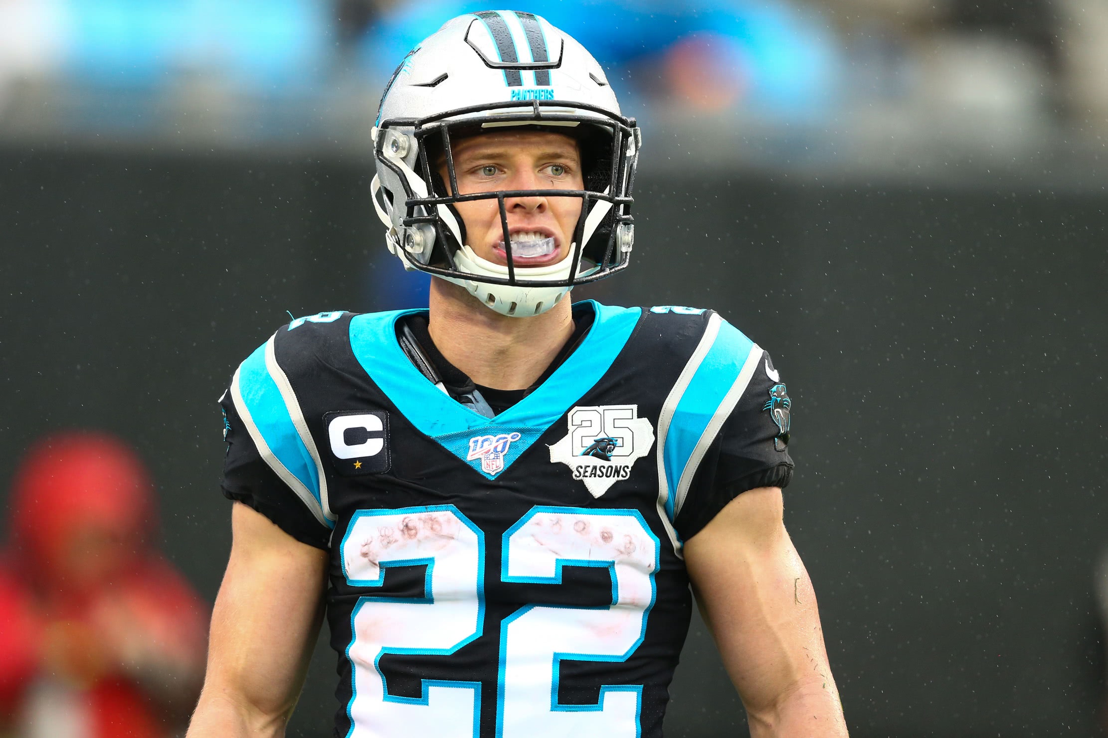 La poursuite par Christian McCaffrey de différentes significations de la victoire